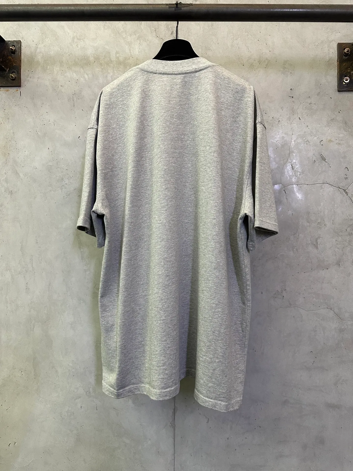 ￼ 140- New Arrival g Alexander wang 26ss logo T : 2*2 g Color Change Same Style Color: White Black Gray Size: XS S M L XL